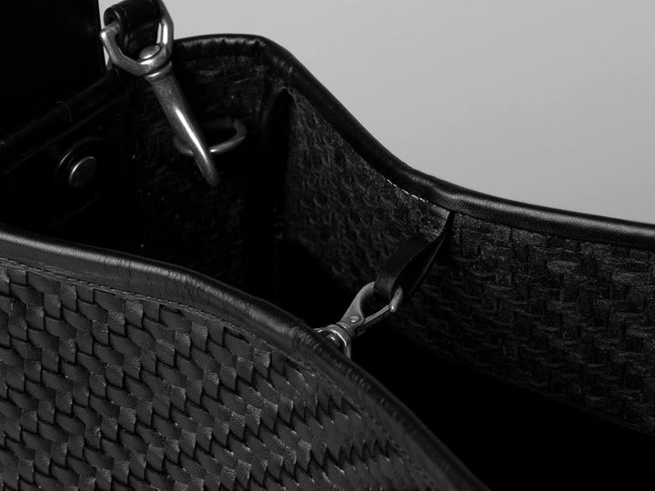 Iwa Mini Black Twill