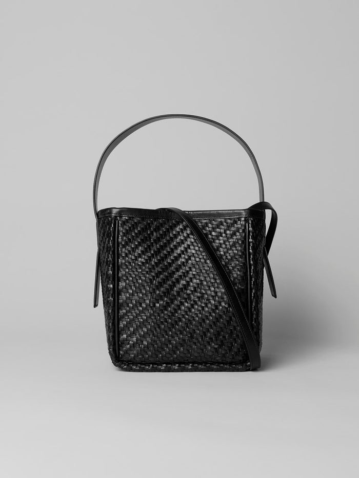 Iwa Mini Black Twill