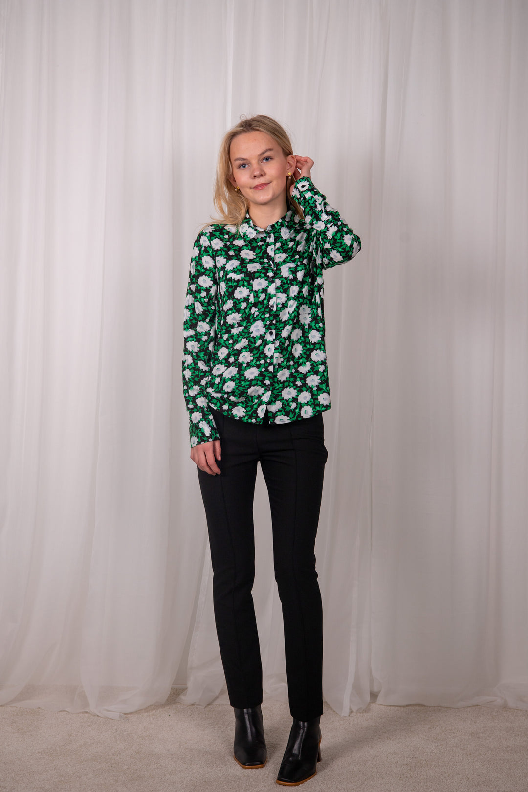 Elin Trouser Black